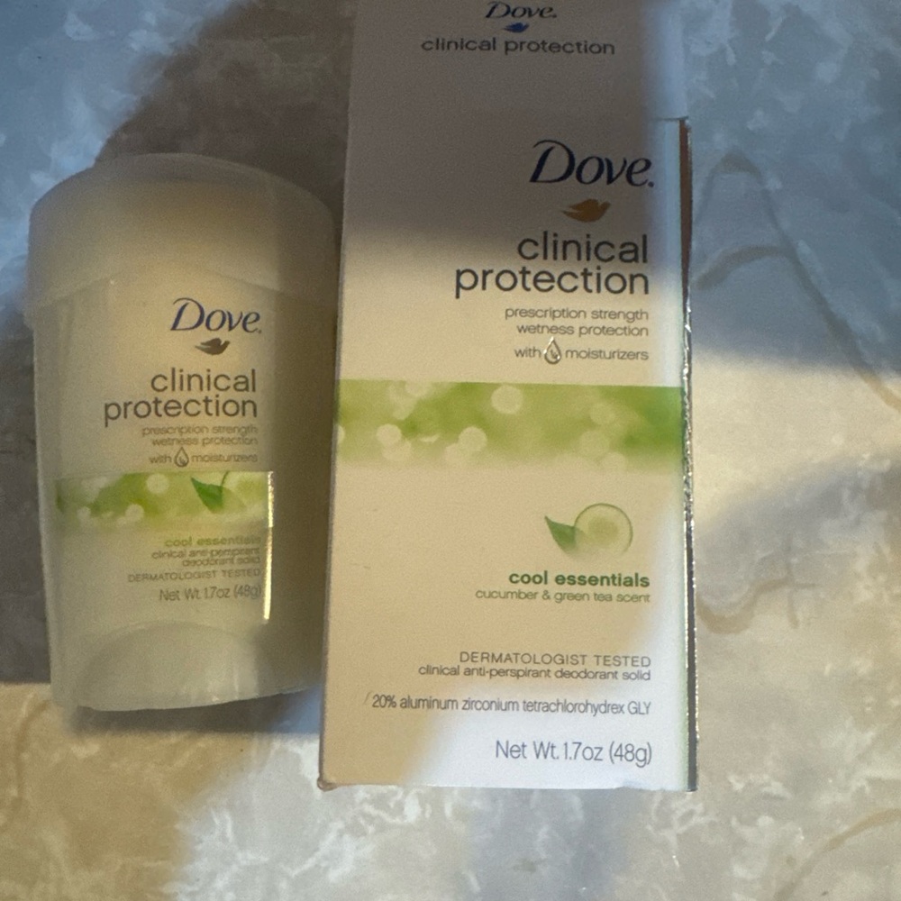 Clinical Protection Deodorant - White